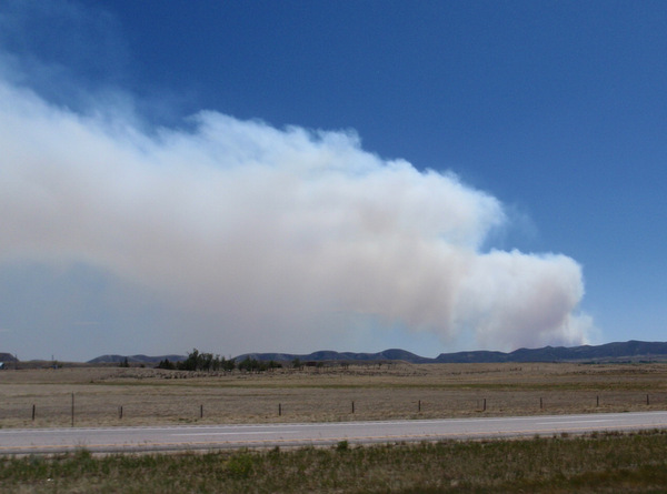 High Park Fire, Northern Colorado.
